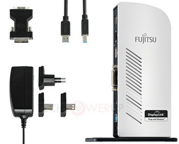 Fujitsu USB 3.0 Port Replicator PR08